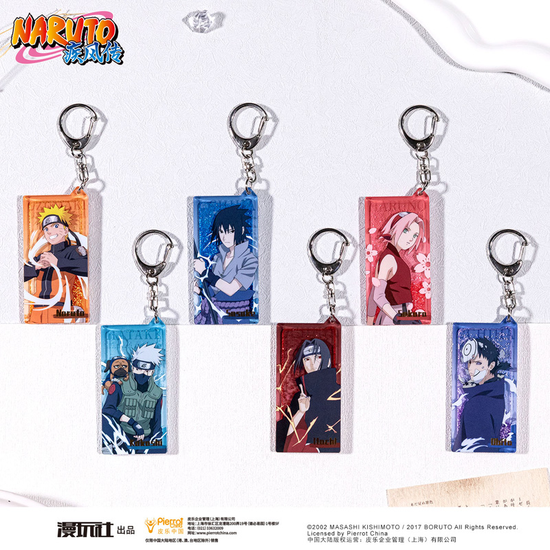 Men Accessories Sale - Uchiha Itachi Anime Anahtarlık Kadın Naruto