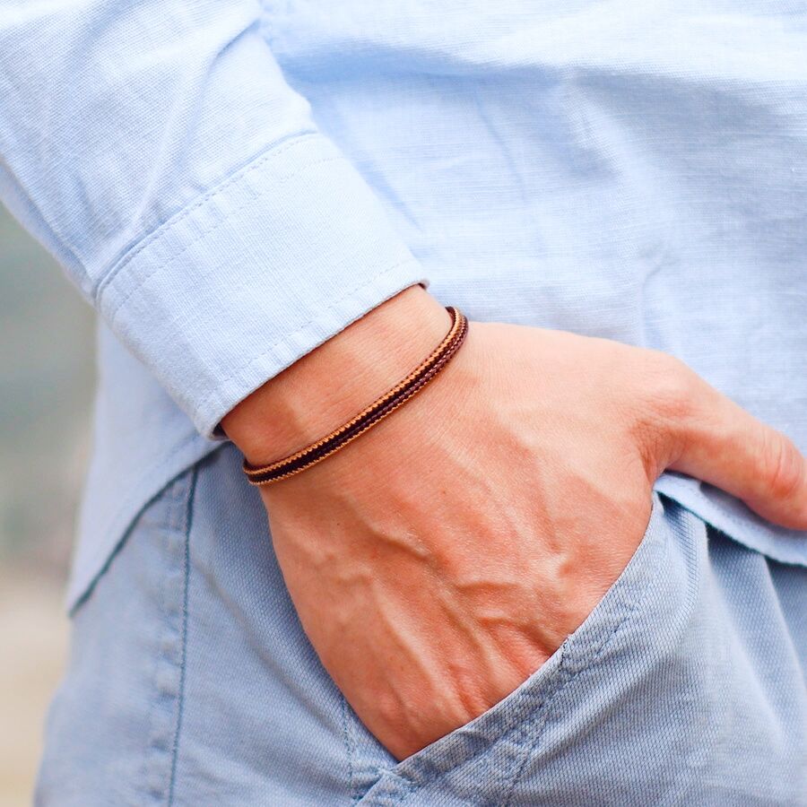 Men Accessories Bracelet - Benzersiz Erkekler Bilezik Dize Motosiklet Ekipmanları