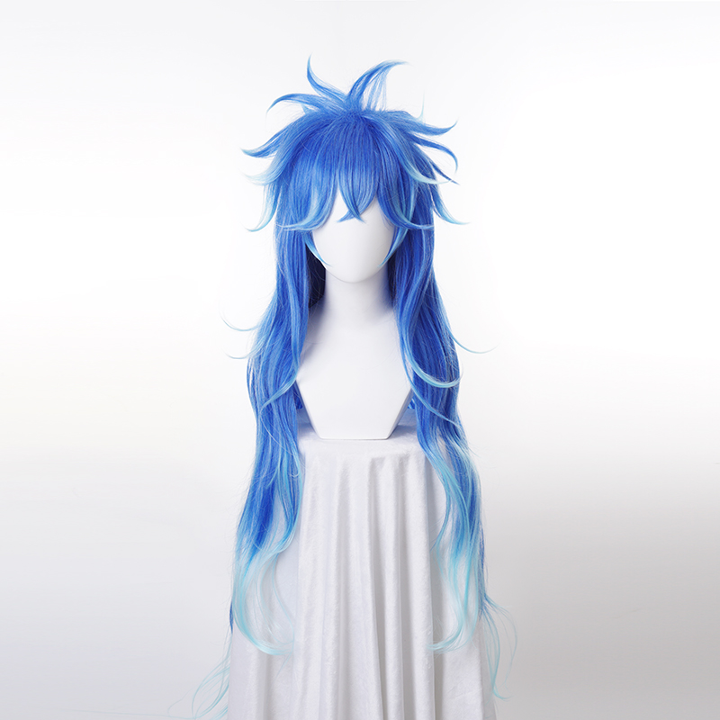 Men'S Accessories Designer - Idia Kefen Peruk Cosplay Hercules Hades