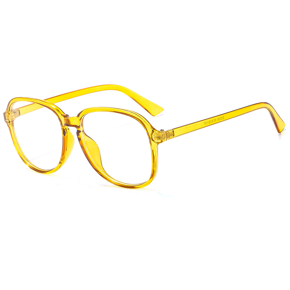 Men Accessories Sale - Tasfiye Satışı Şeffaf Sarı Gözlük Optik