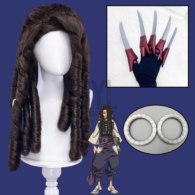 Men Accessories Bracelet - Anime Gachiakuta Jabber Wonger Cosplay Peruk