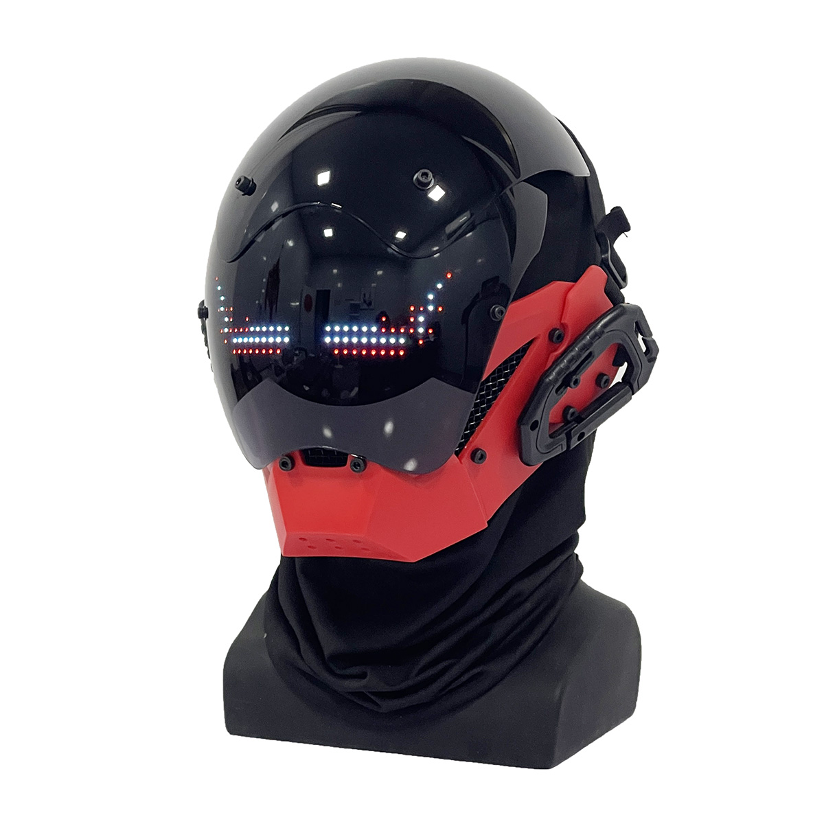 Men Accessories App - JAUPTO Erkekler için Punk Maske Cosplay,