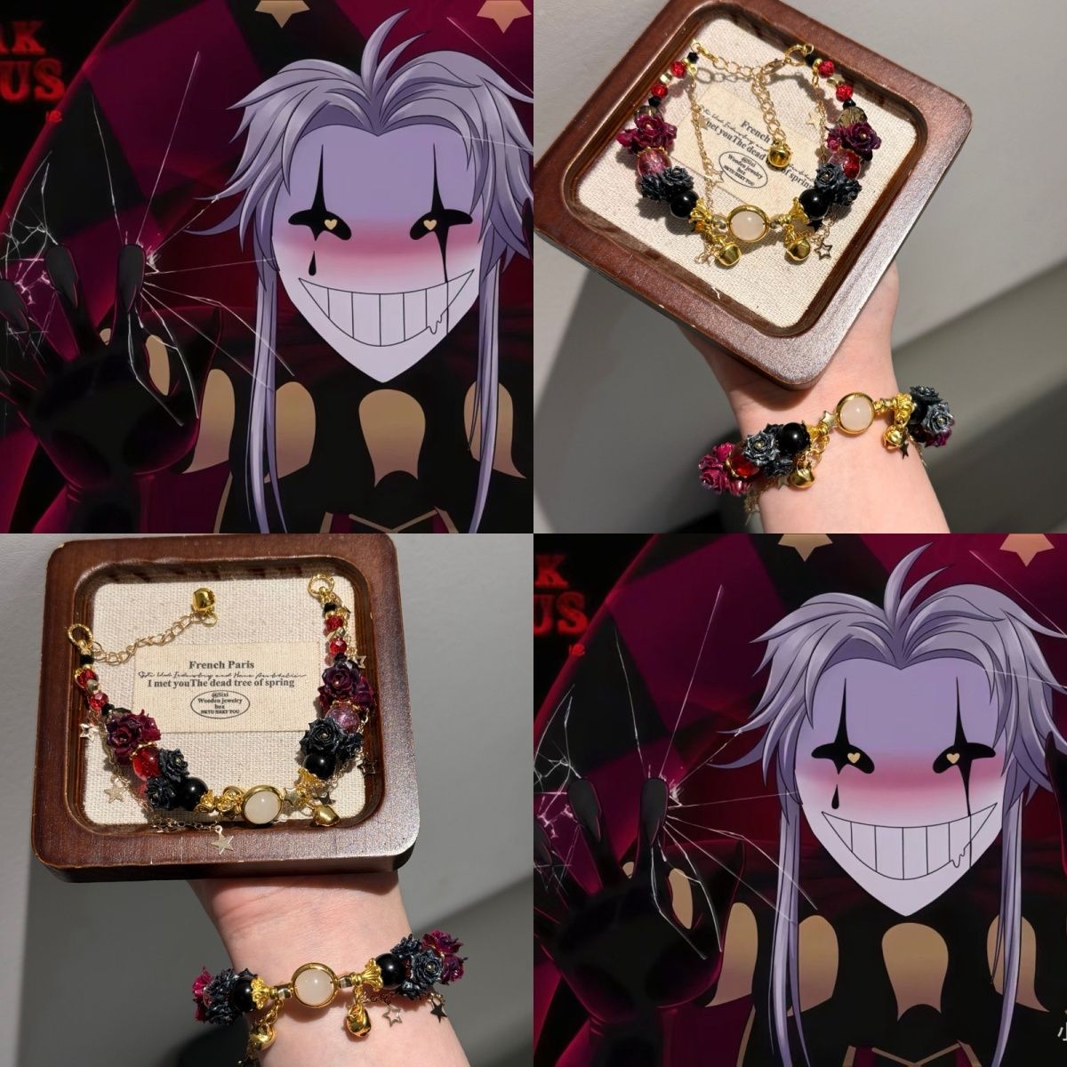 Bracelet Beaded Men - Kadın Boncuklu Bilezikler Oyunu Anime Freak