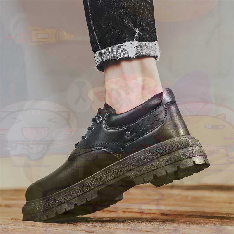 Men'S Accessories Canada - Koyu Doğal Deri Moda Eğitmenler Tenis