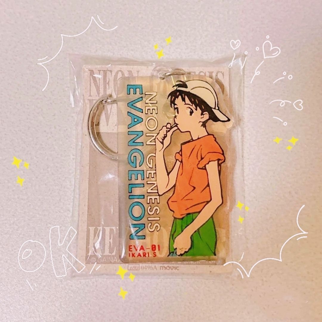 Men Accessories Sale - Anime Anahtarlık Kadınlar Shinji Ikari ‌