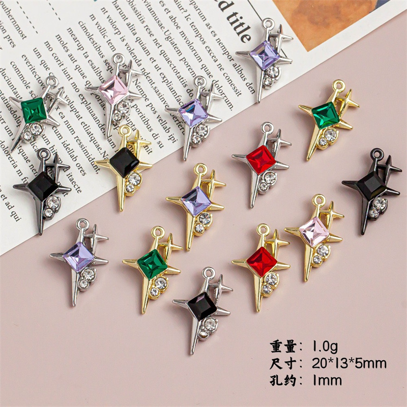 Men Accessories Locket - Toptan 50 adet/grup karikatür yıldız şekli