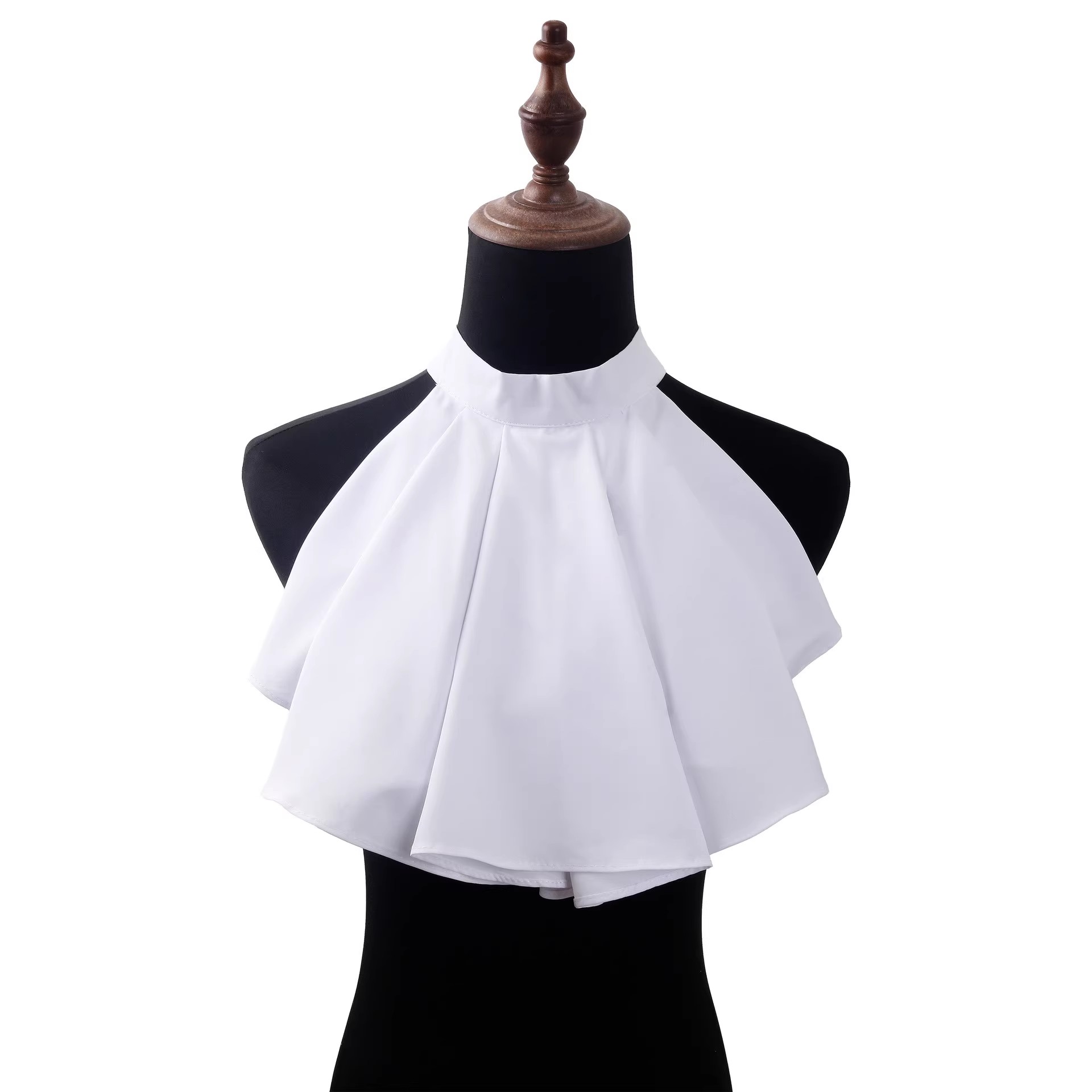 Men Accessories For Neck - Viktorya dönemi yaka süsü fırfırlı dantel