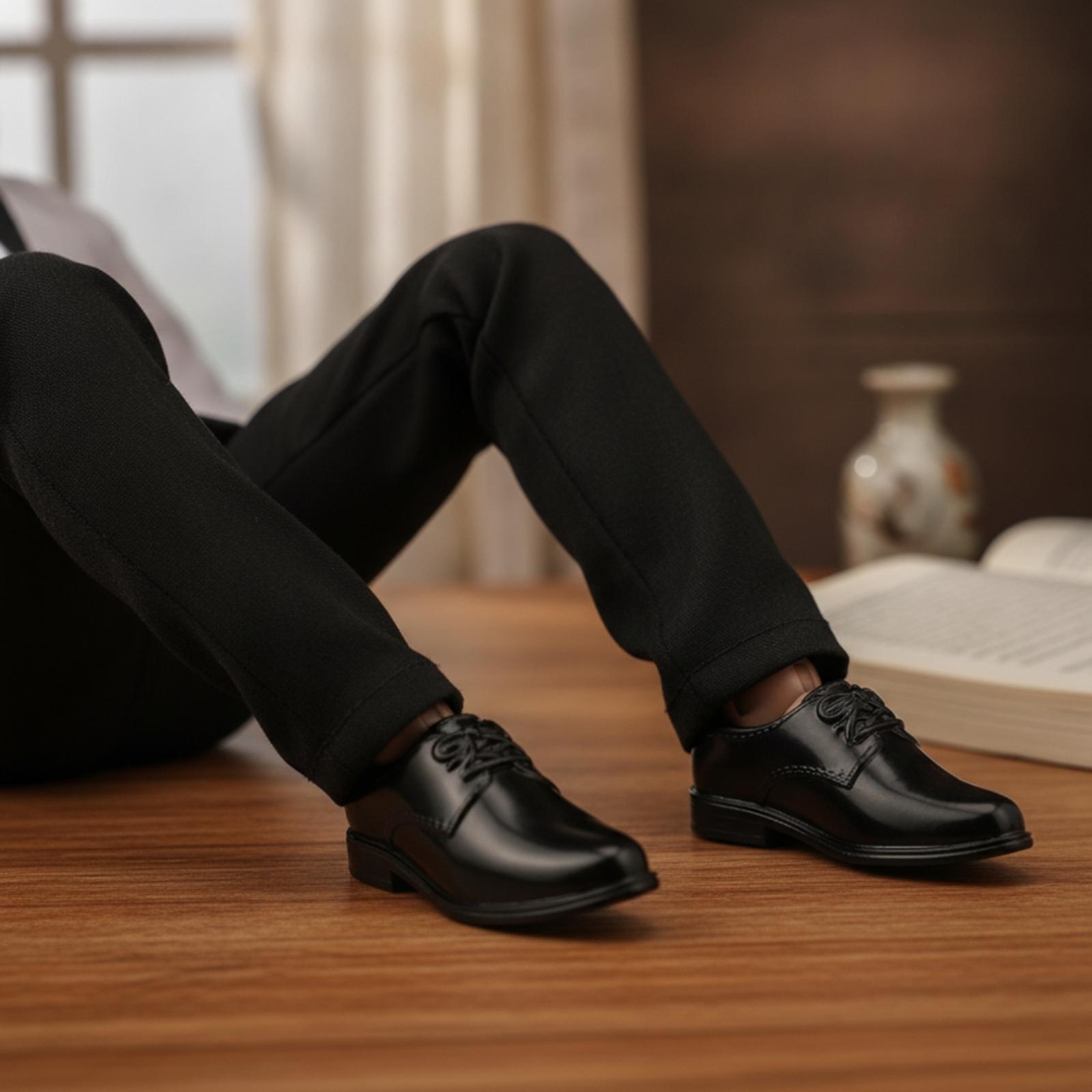 Men'S Accessories Canada - Minyatür Erkek Resmi Ayakkabıları Pürüzsüz Yüzeyli