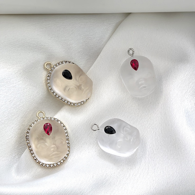 Men Accessories Locket - Yeni geldi 40 adet/grup karikatür bebek