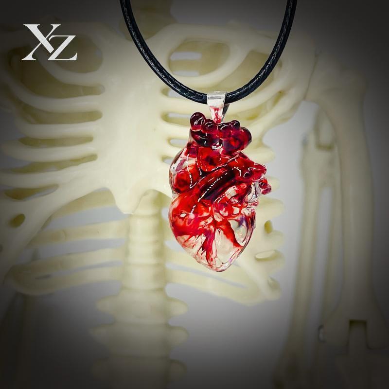 Men'S Accessories Jewelry Sale - Sıcak Fırsat Premium Gotik Kalp Kolye,