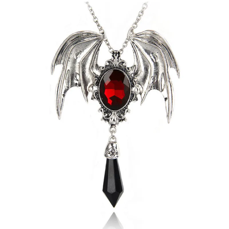 Men'S Accessories Jewelry Sale - Yarasa kolye kadın erkek gotik takı