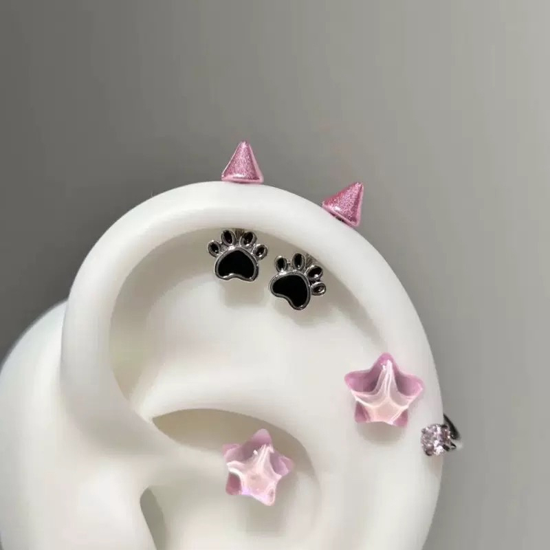 Yeni İndirim 1 çift Sevimli Ke - Men'S Accessories Jewelry Sale incelemesi ve fiyatı