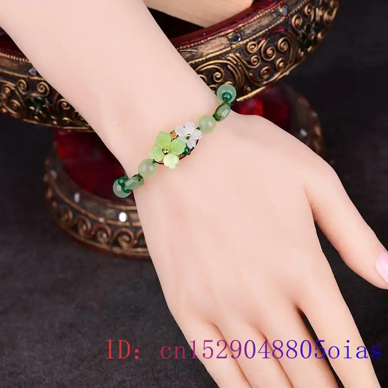 Yeşil yeşim çiçek bilezik musk - Bracelet Beaded Men incelemesi ve fiyatı