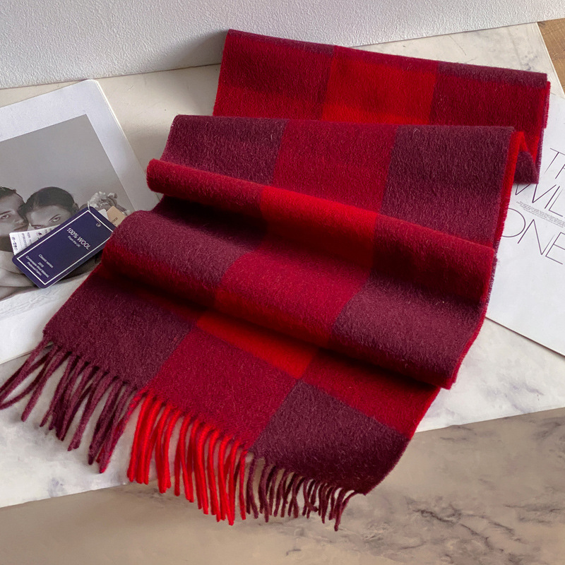 %100 Yün Eşarp Erkek Kadın Kış - Men Accessories For Neck incelemesi ve fiyatı