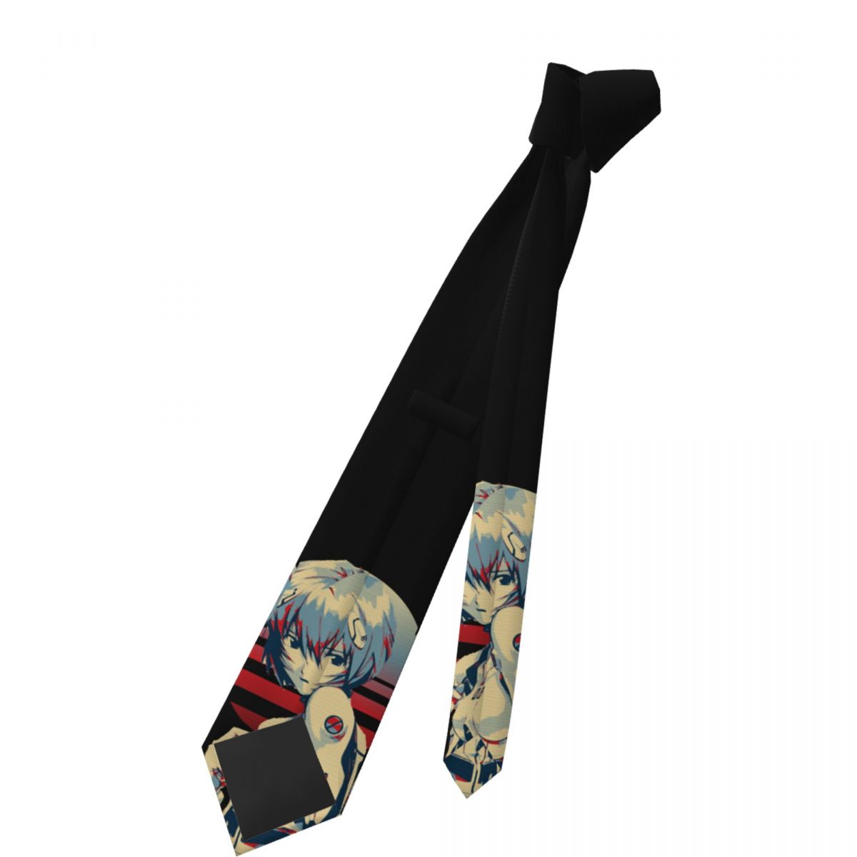 Rei Ayanami Klasik Kravatlar U - Men Accessories For Neck incelemesi ve fiyatı