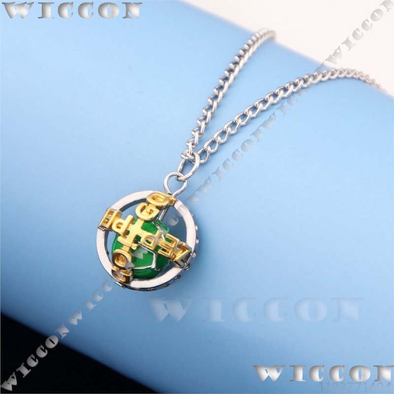 Zeppeli kolye Gyro j0 Anime Ju - Men Accessories Necklace incelemesi ve fiyatı