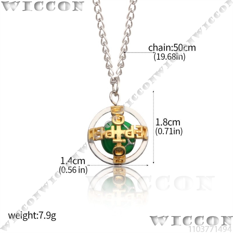 Zeppeli kolye Gyro j0 Anime Ju - Men Accessories Necklace incelemesi ve fiyatı
