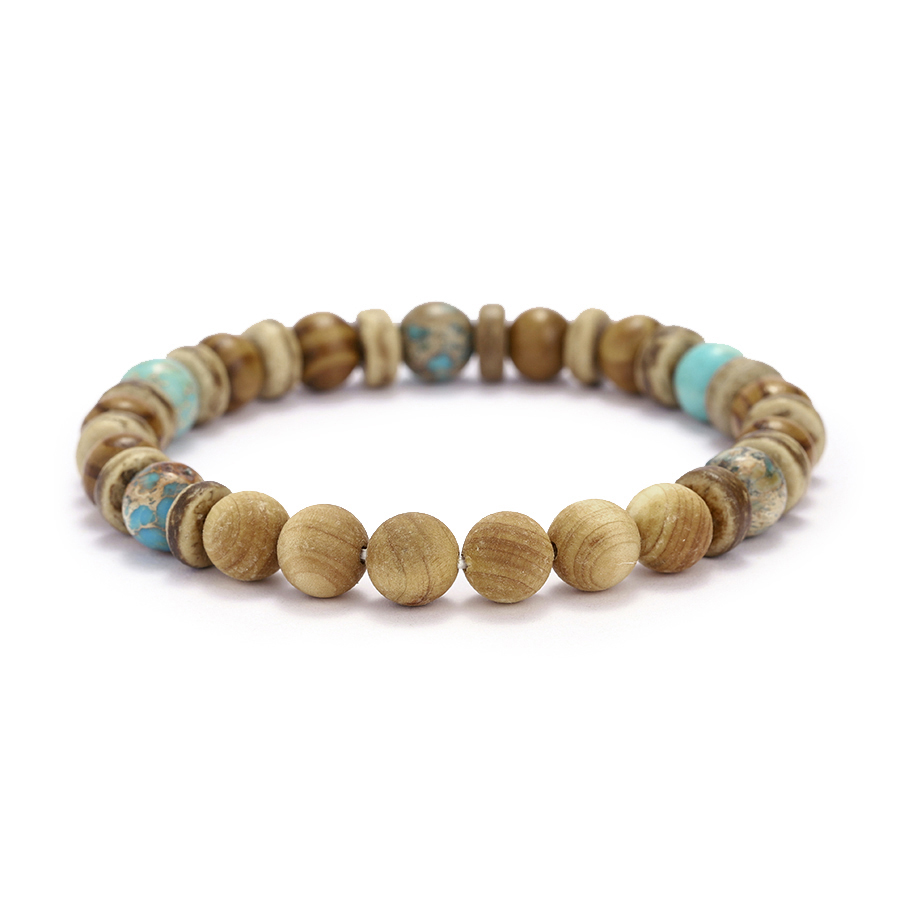 Vintage Ahşap Boncuklu Bilezik - Bracelet Beaded Men incelemesi ve fiyatı