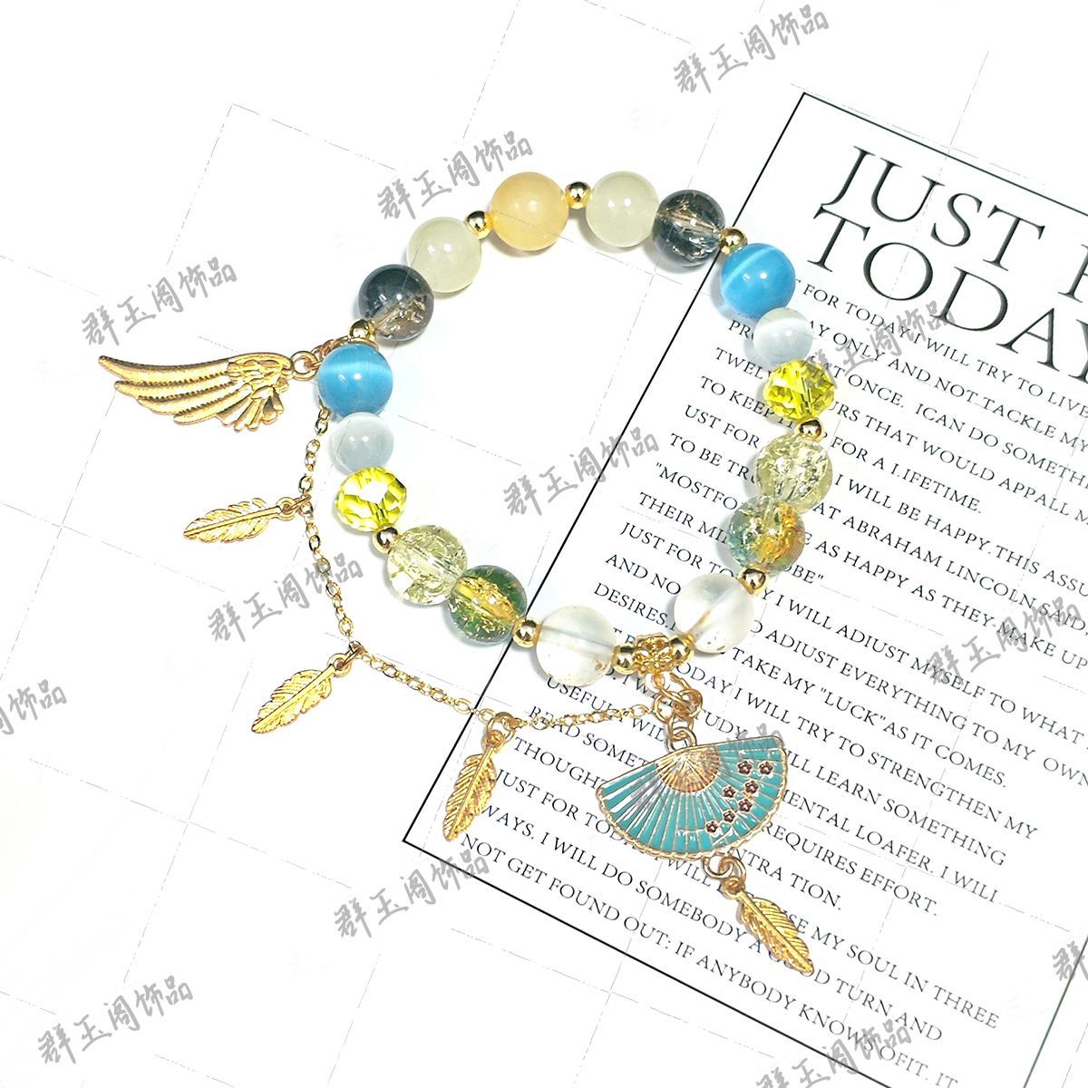 Kadın Boncuklu Bileklikler Oyu - Bracelet Beaded Men incelemesi ve fiyatı