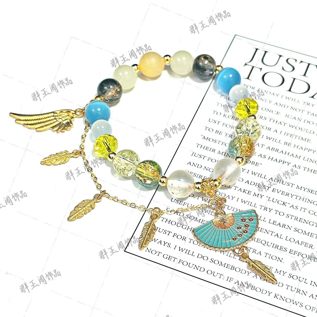 Kadın Boncuklu Bileklikler Oyu - Bracelet Beaded Men incelemesi ve fiyatı