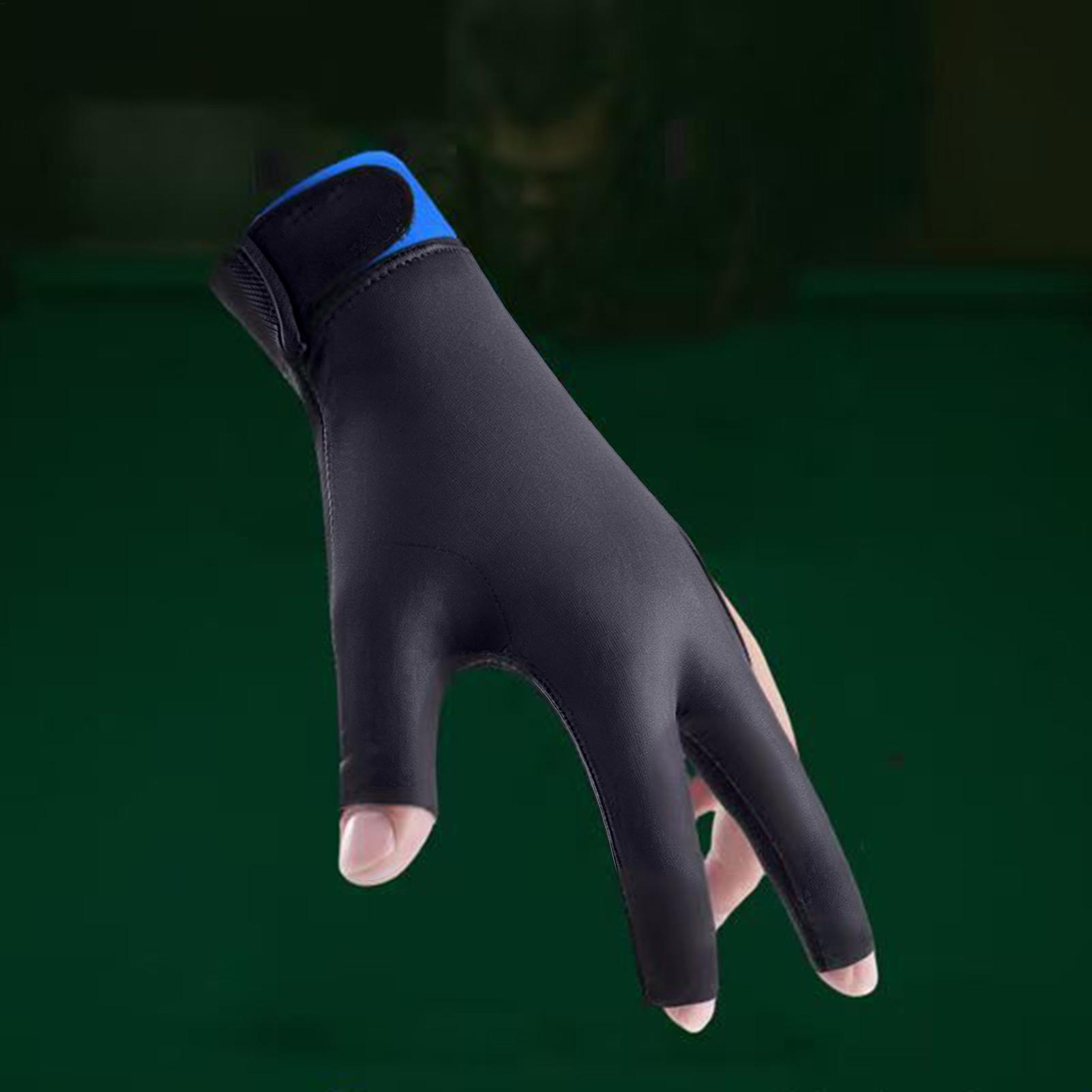 Bilardo eldiveni sol el 3 parm - Men Accessories For Hand incelemesi ve fiyatı