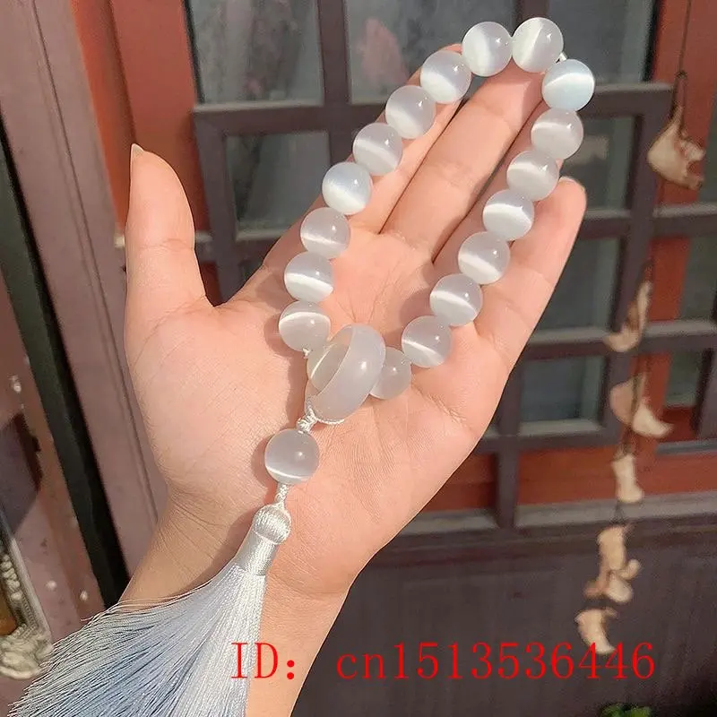 Kedinin gözü taş 12mm boncuk L - Bracelet Beaded Men incelemesi ve fiyatı