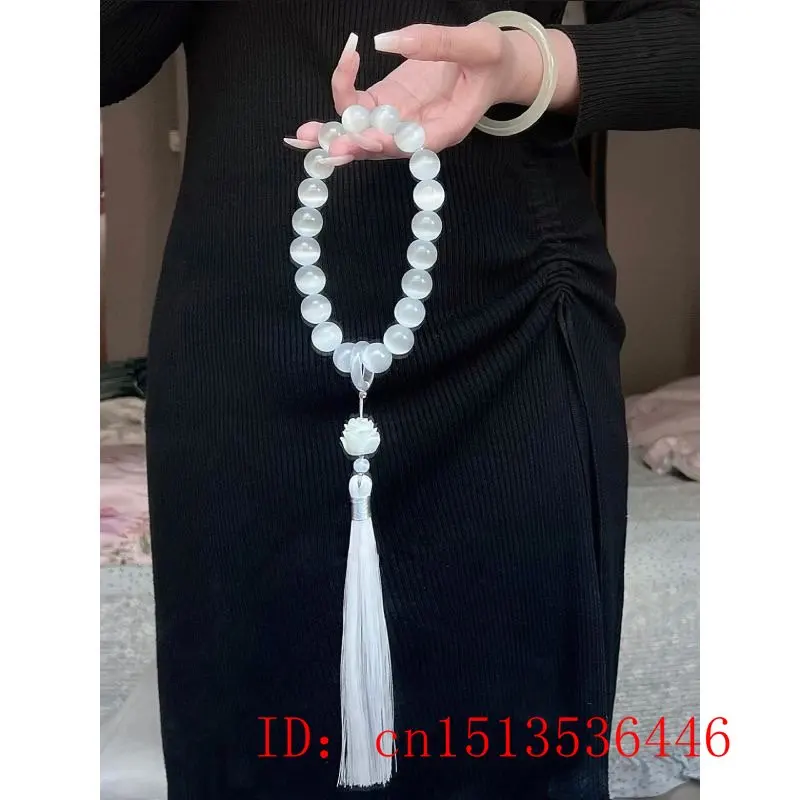 Kedinin gözü taş 12mm boncuk L - Bracelet Beaded Men incelemesi ve fiyatı