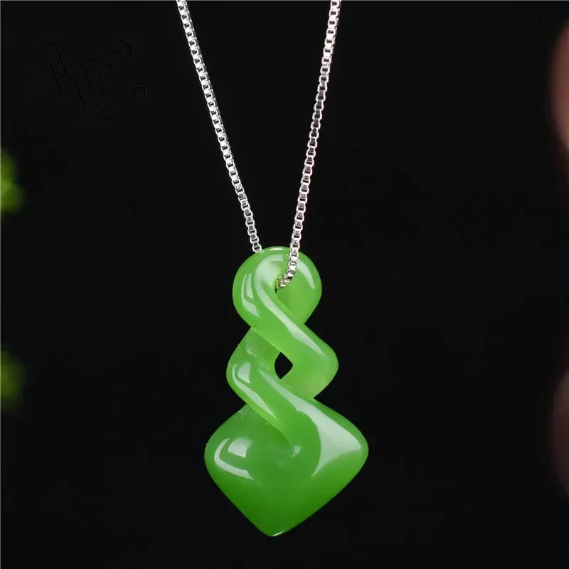 Doğal Hetian Yeşim Yeşil Renk  - Men Accessories For Hand incelemesi ve fiyatı
