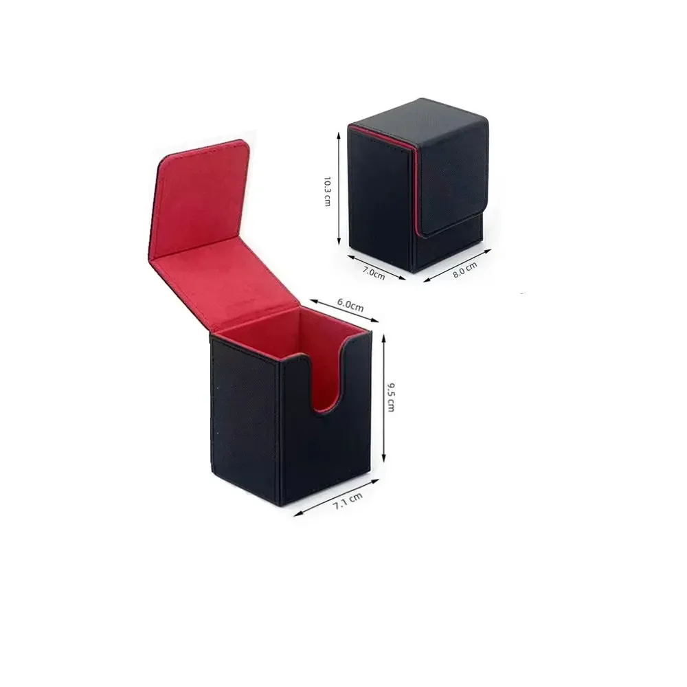 PU Oyun MTG Ticaret kart tutuc - Men'S Accessories Rack incelemesi ve fiyatı