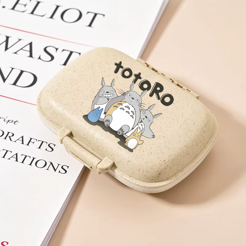 Totoro Küçük İlaç Kutusu Kadın - Men'S Accessories Rack incelemesi ve fiyatı