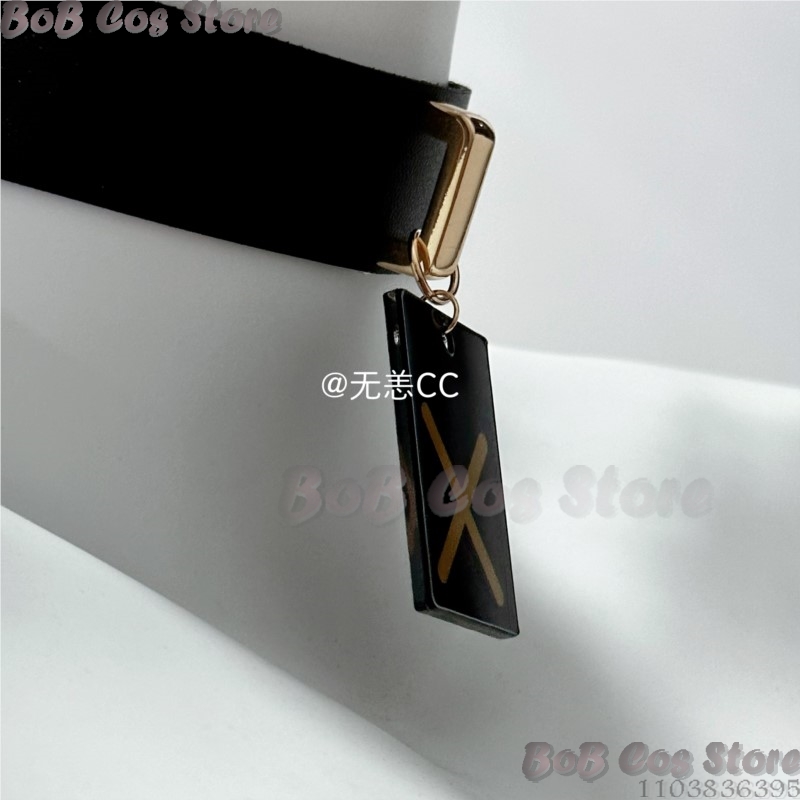 9S Choker Oyunu Nie Cosplay Ko - Men Accessories Necklace incelemesi ve fiyatı