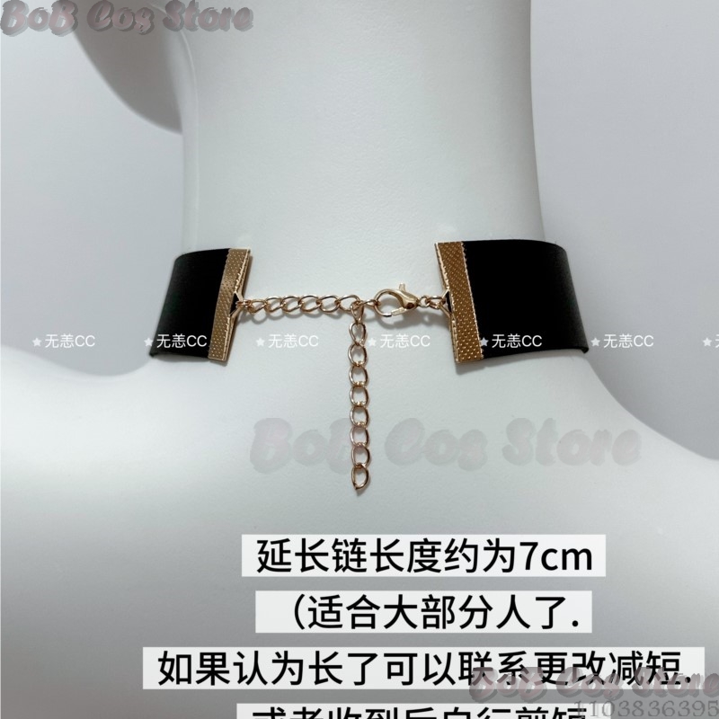 9S Choker Oyunu Nie Cosplay Ko - Men Accessories Necklace incelemesi ve fiyatı