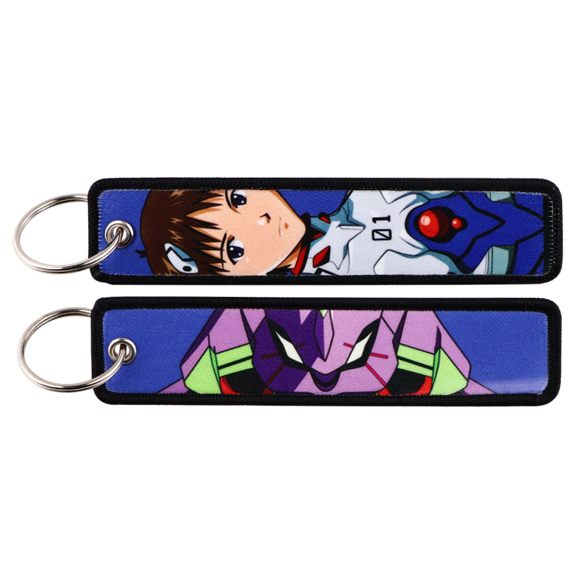 Anime EVA Nakış Anahtarlık Ser - Men Accessories Sale incelemesi ve fiyatı