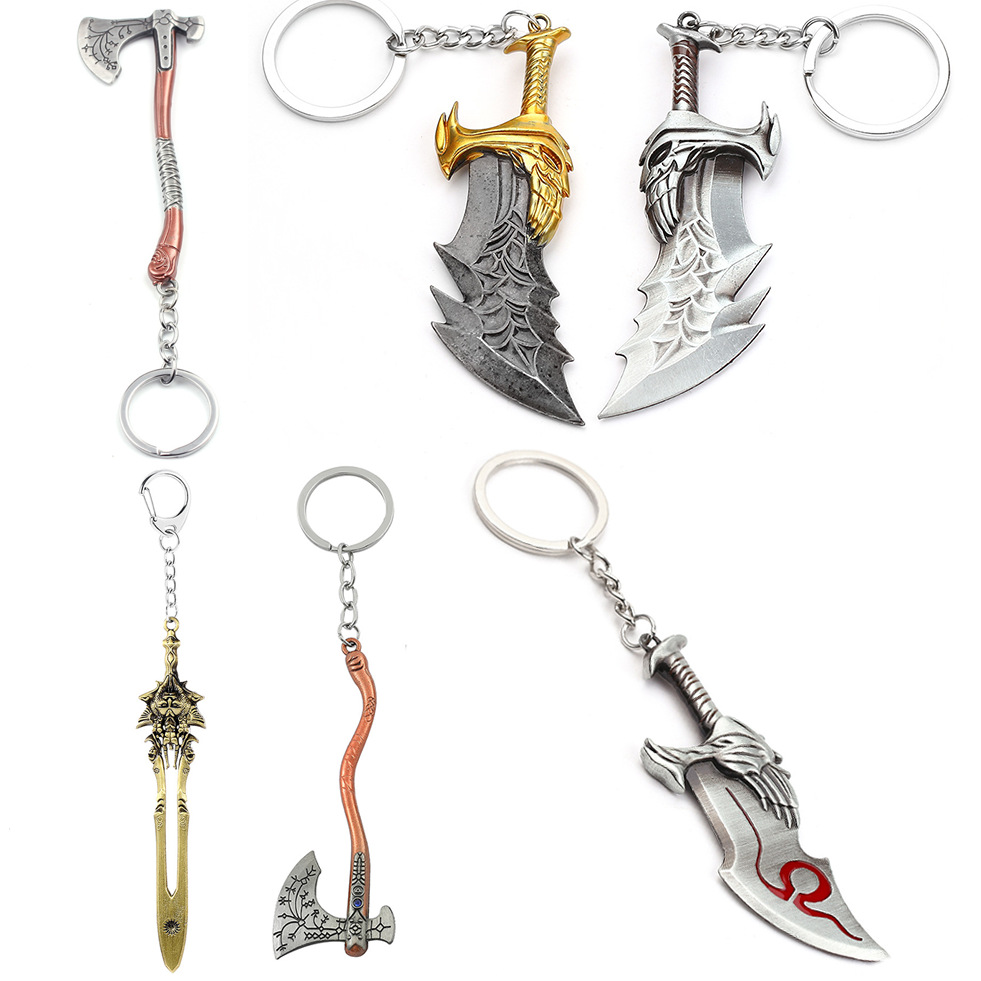 God of War 4 Kratos Kılıç Anah - Men Accessories Necklace incelemesi ve fiyatı