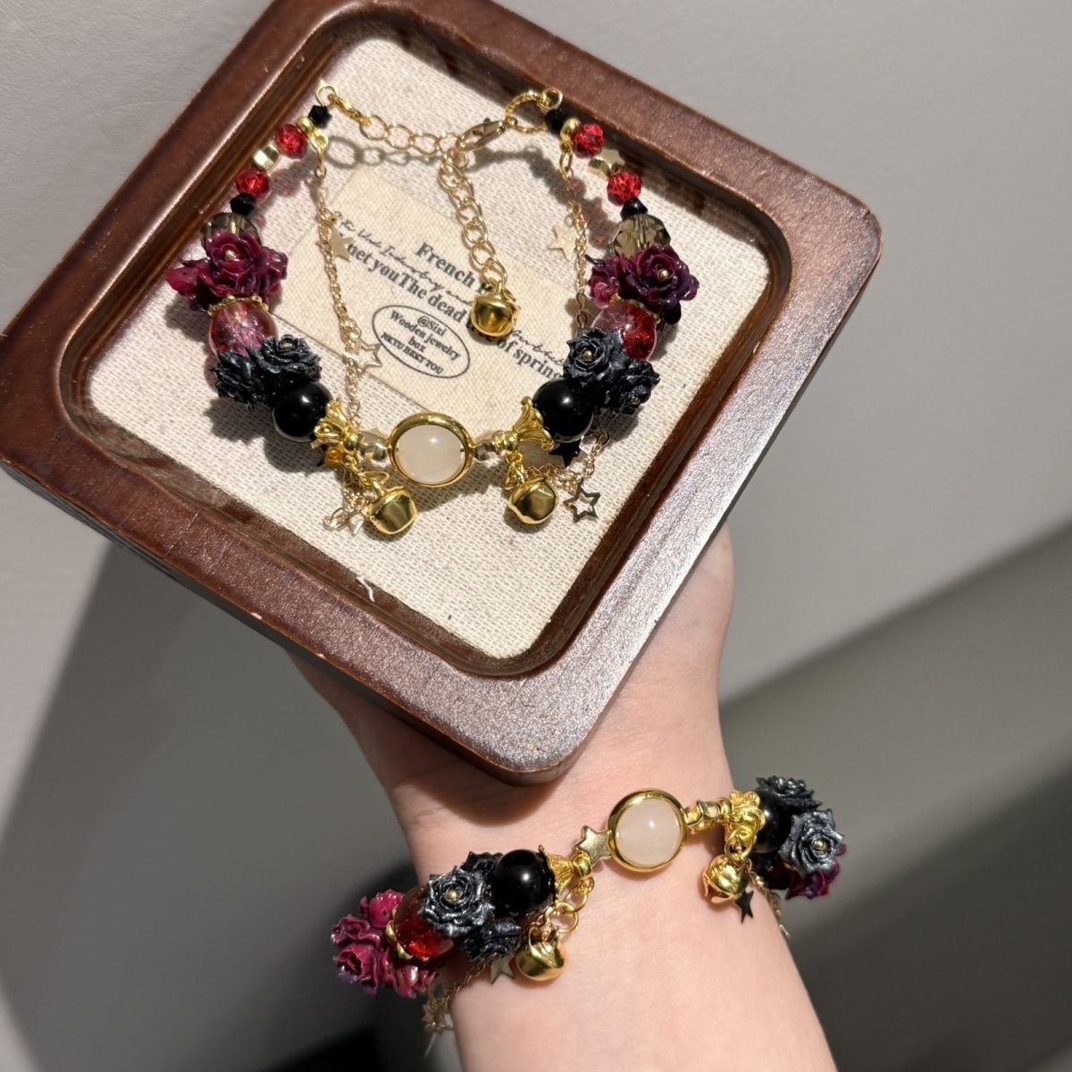 Kadın Boncuklu Bilezikler Oyun - Bracelet Beaded Men incelemesi ve fiyatı