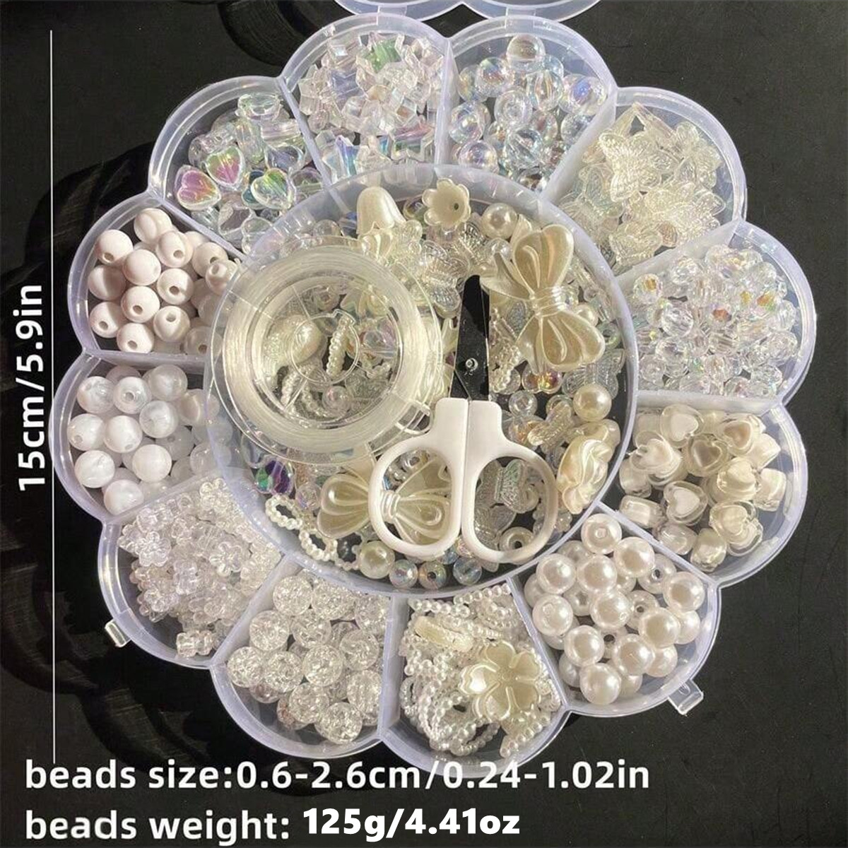 2 takım/1 takım 13 ızgaralı ak - Bracelet Beaded Men incelemesi ve fiyatı