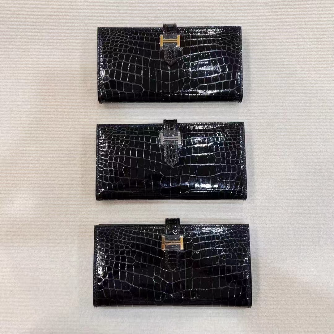 Yüksek Parlak Hakiki Timsah De - Men Accessories Photos incelemesi ve fiyatı