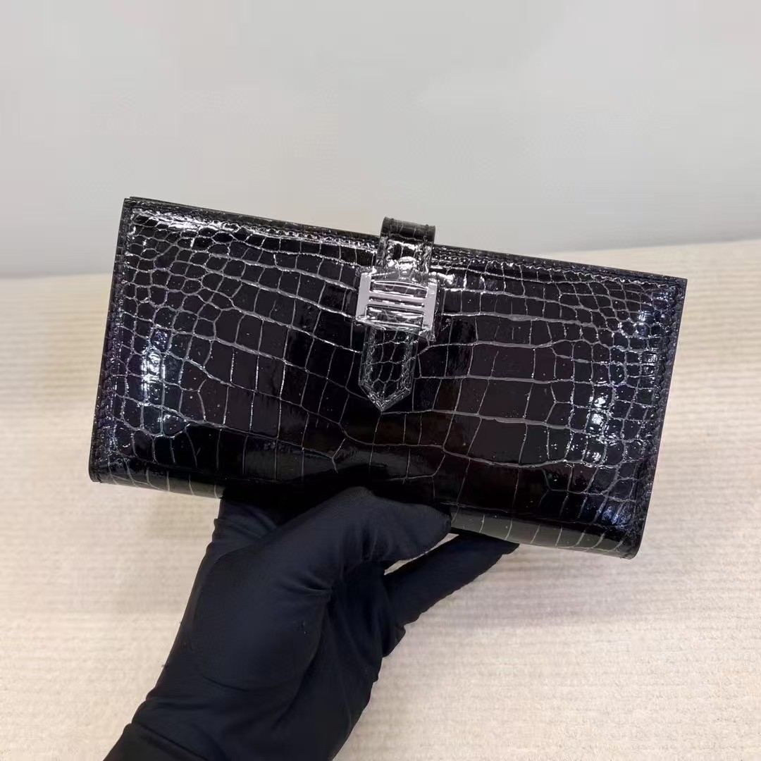 Yüksek Parlak Hakiki Timsah De - Men Accessories Photos incelemesi ve fiyatı