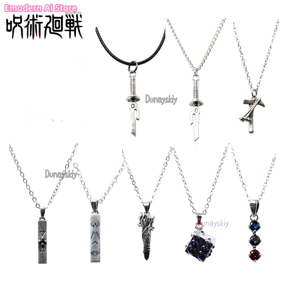 Megumi Fushiguro Yuji Itadori  - Men Accessories Necklace incelemesi ve fiyatı