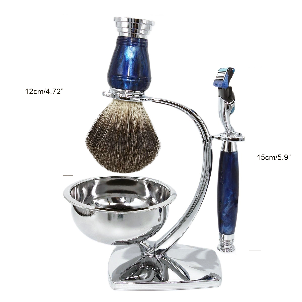 iRAZOR Royalblue 5 Katmanlı Fu - Men Accessories Combo Gift incelemesi ve fiyatı