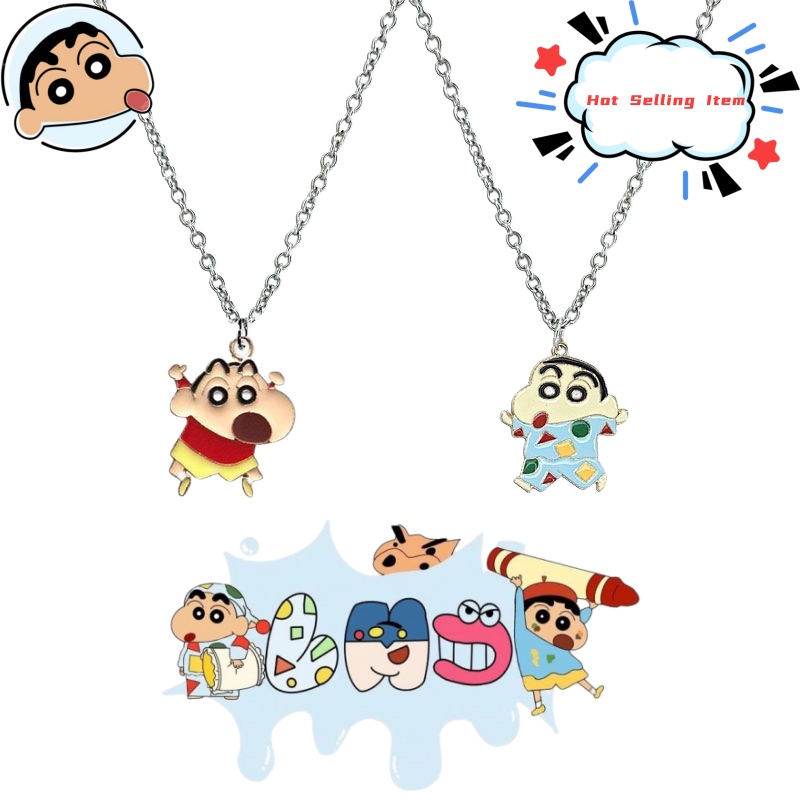 Crayon Shin-chan karikatür kol - Men Accessories Necklace incelemesi ve fiyatı