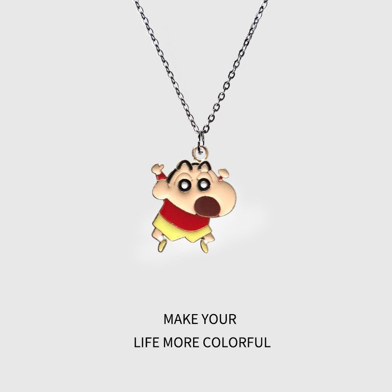 Crayon Shin-chan karikatür kol - Men Accessories Necklace incelemesi ve fiyatı