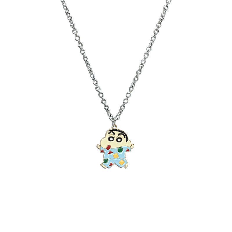 Crayon Shin-chan karikatür kol - Men Accessories Necklace incelemesi ve fiyatı