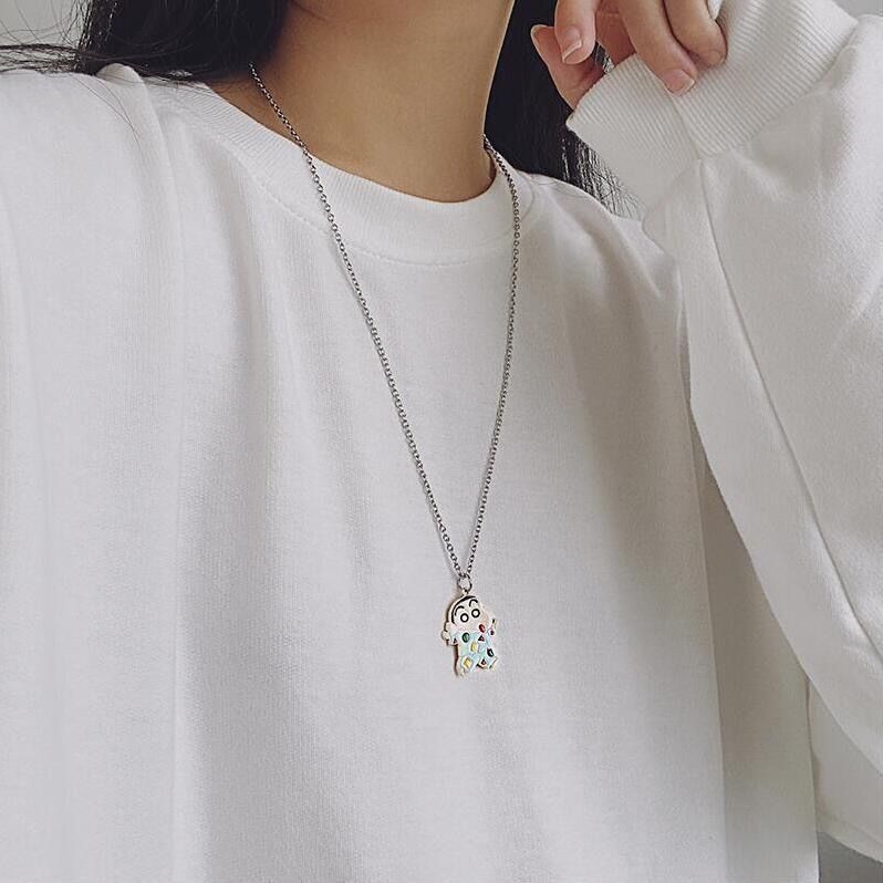 Crayon Shin-chan karikatür kol - Men Accessories Necklace incelemesi ve fiyatı