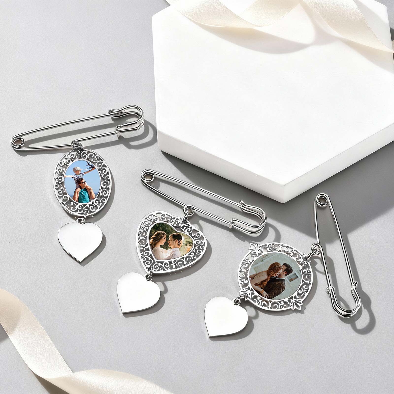 Özel Resimli Rozet Broşlar İğn - Men Accessories Photos incelemesi ve fiyatı