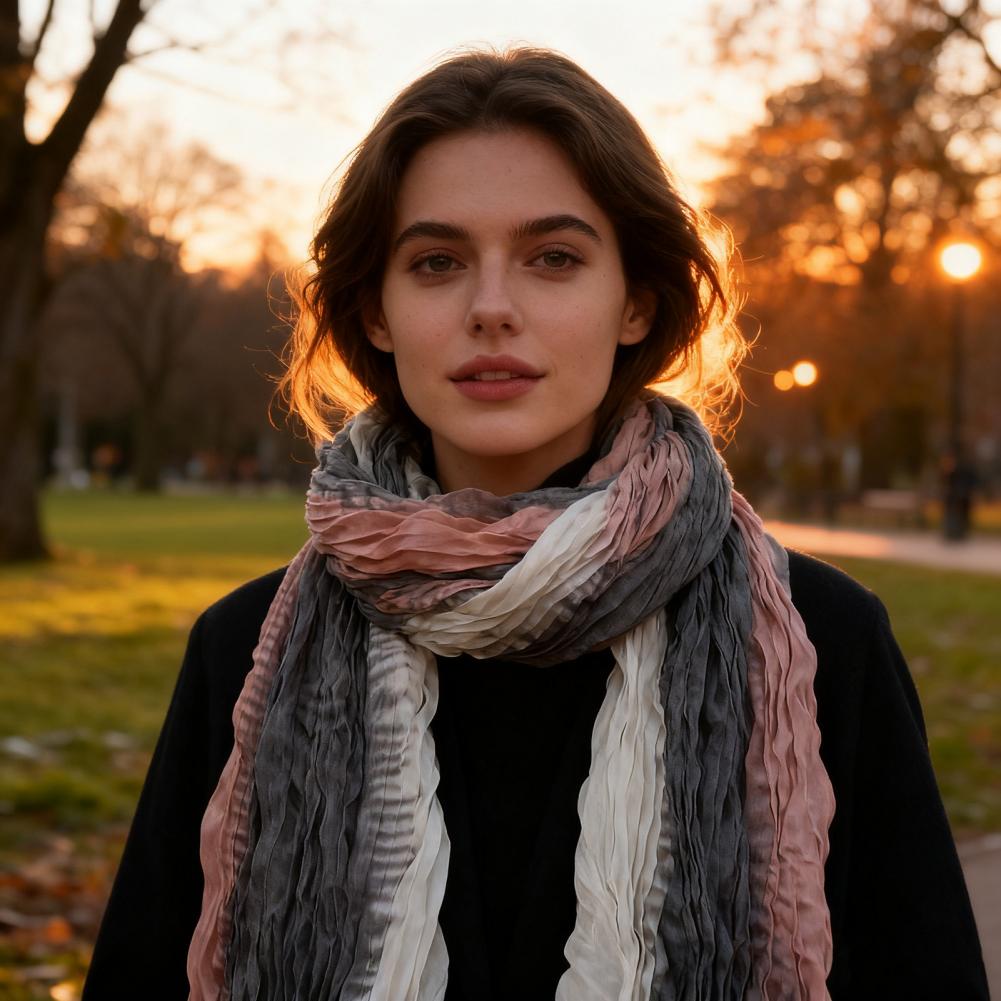 Boyun Isıtıcısı İki Renkli Gra - Men Accessories For Neck incelemesi ve fiyatı