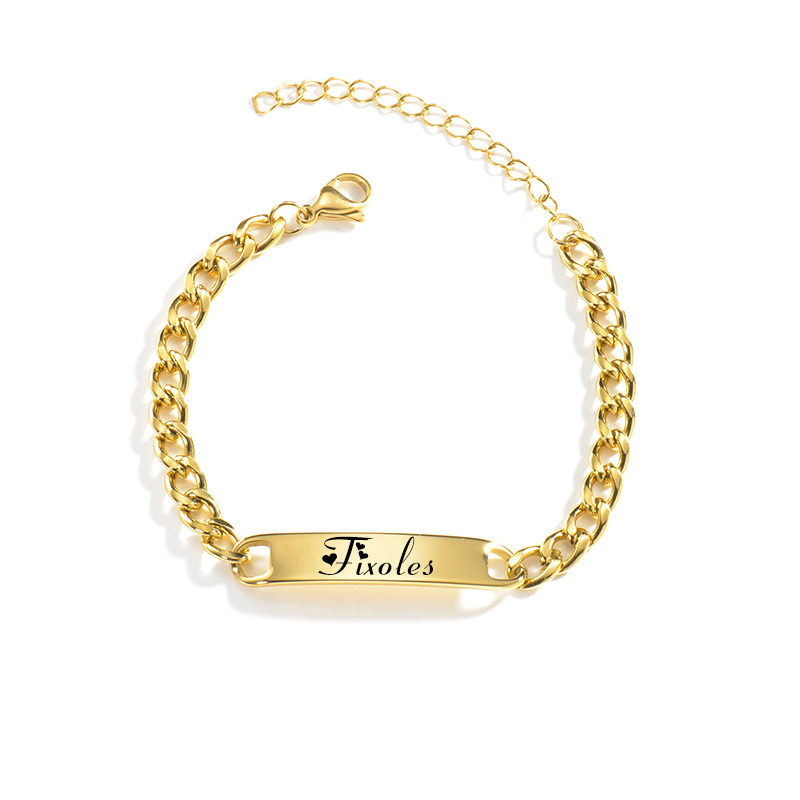 Goxijite Özel Kazınmış İsim Ko - Men Accessories Bracelet incelemesi ve fiyatı