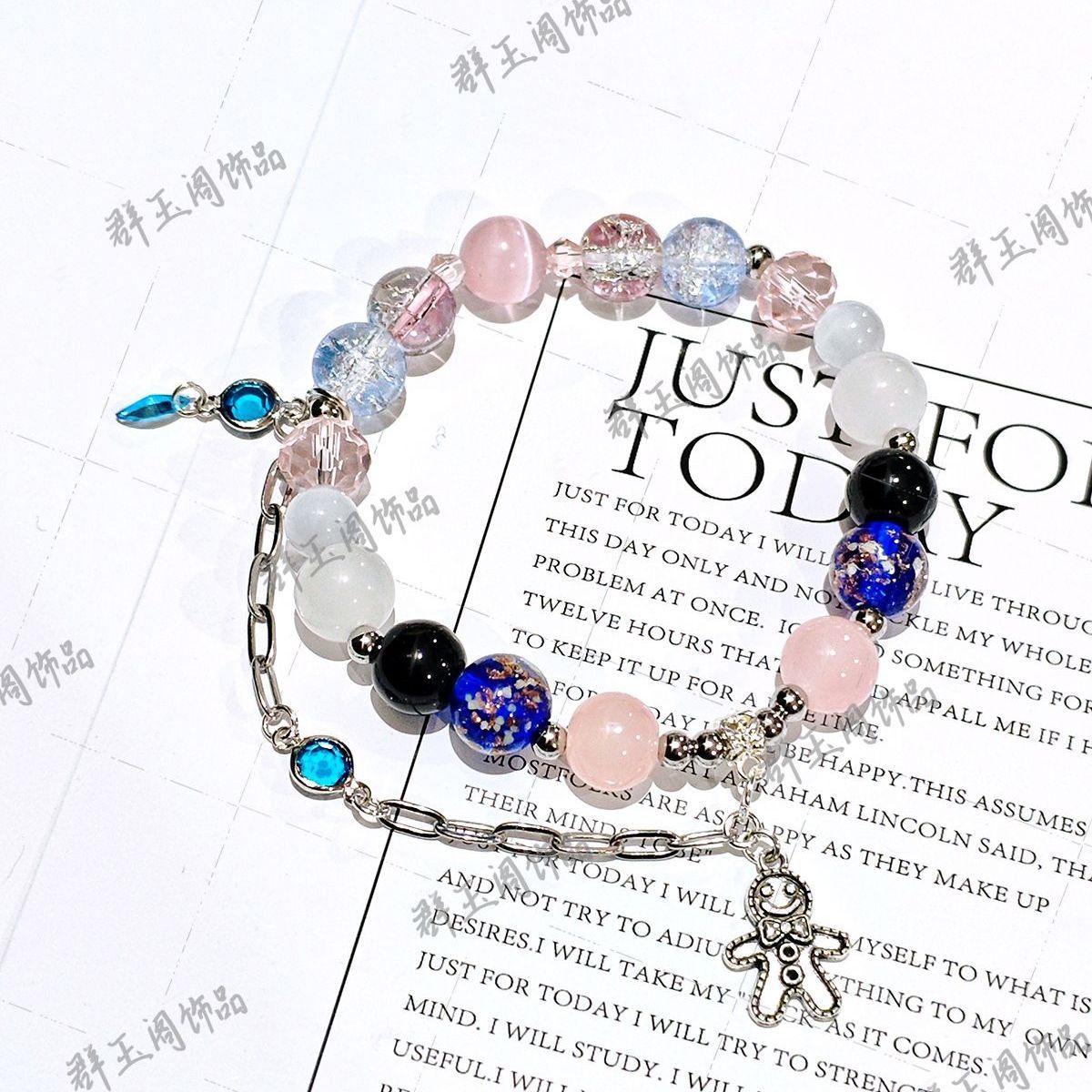 Kadın Boncuklu Bilezikler Oyun - Bracelet Beaded Men incelemesi ve fiyatı