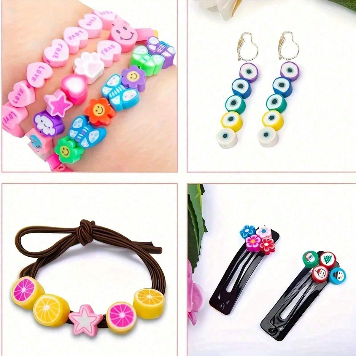 1450/1200/250 adet Polimer Kil - Bracelet Beaded Men incelemesi ve fiyatı