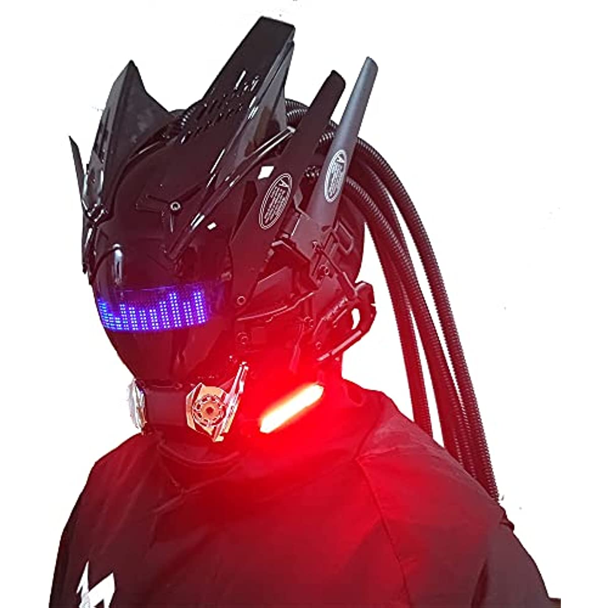 Erkekler için Cyberpunk maske  - Men Accessories App incelemesi ve fiyatı
